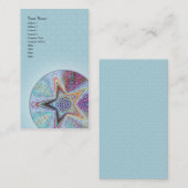 Mandala de Starquake • Carte de visite vertical (Devant / Derrière)