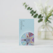 Mandala de Starquake • Carte de visite vertical (Debout devant)