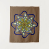 Mandala de tapisserie d'automne (Devant)