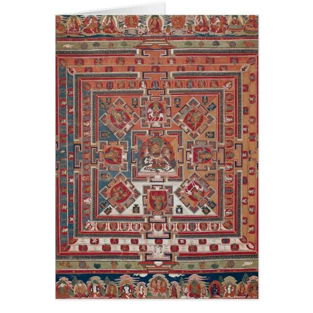 Mandala de Vaishravana (Devant)