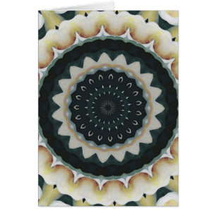 Mandala de zantedeschia