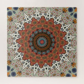 Mandala decoratie legpuzzel (Horizontaal)
