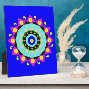 Mandala:Decoratief Plaque Fotoplaat