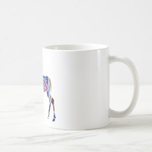 Mandala Deer 325 ml Mug classique
