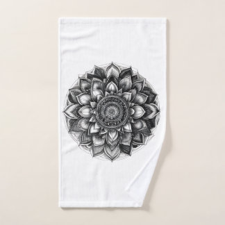 mandala dekentje handdoek