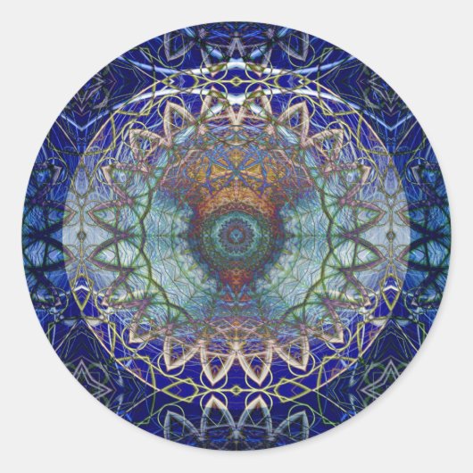 Mandala des Stickers Web Noedic (Devant)
