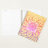 Mandala Design Couleur claire (Devant avec enveloppe)