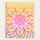 Mandala Design Couleur claire (Devant)