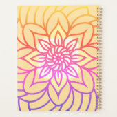 Mandala Design Couleur claire (Dos)