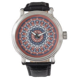 Mandala design horloge