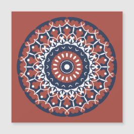 Mandala Design Magnetische Kaart