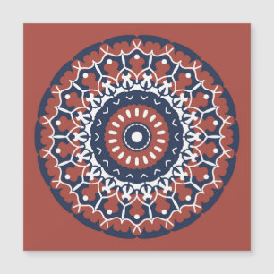 Mandala Design Magnetische Kaart