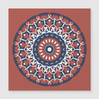 Mandala Design Magnetische Kaart