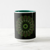 Mandala Design Mug (Centre)