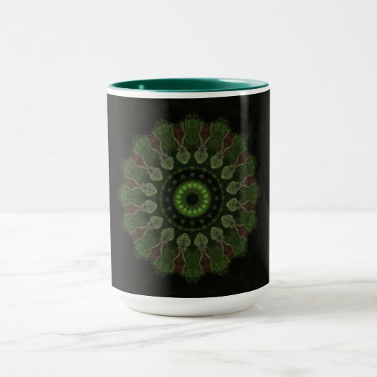 Mandala Design Mug (Centre)