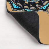 Mandala Design Muismat (Hoek)