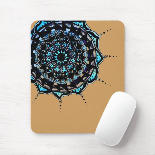 Mandala Design Muismat (Met muis)