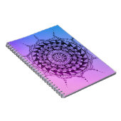 Mandala Design Notitieboek (Rechterzijde)