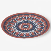 Mandala Design papier bord (Gekanteld)