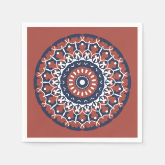 Mandala Design papieren servet