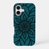 Mandala Design Phone Case iPhone 16 Hoesje (Achterkant)