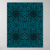 Mandala Design Print, Value Poster Paper (Matte) (Devant)