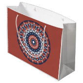 Mandala Design sac cadeau (Dos Angle)