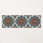 Mandala Design Yogamat (Achterkant (horizontaal))