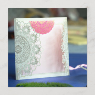 Mandala Designs Invitations  Cartes de mariage ind