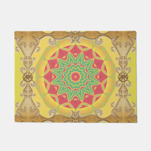 Mandala deurmat (Voorkant)