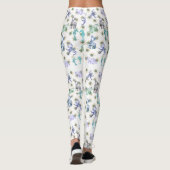 Mandala-dieren Leggings (Achterkant)