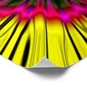 Mandala Digitale print (Hoek)