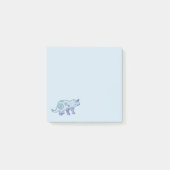 Mandala Dinosaur Art Post-it® Notes (Devant)