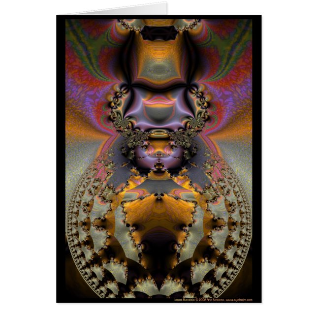 Mandala d'insecte (Devant)