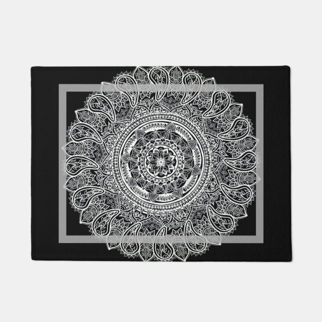 Mandala Doormat Deurmat (Voorkant)
