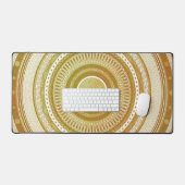 Mandala d'or et de paillettes (Clavier et souris)