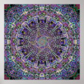 Mandala Dream Catcher Poster (Voorkant)