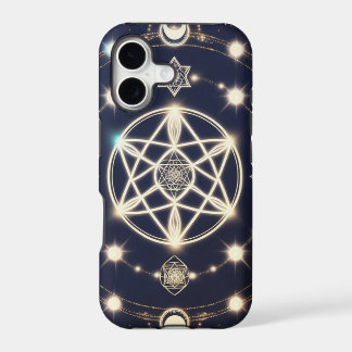 Mandala du cycle lunaire céleste – Géométrie sacré