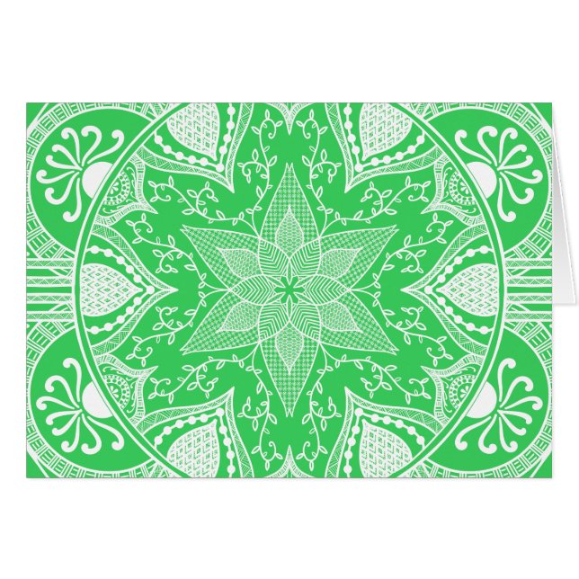 Mandala du printemps (Devant horizontal)
