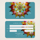 Mandala du Solstice d'Été (Devant & derrière)