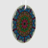 Mandala dynamique Floral & Motif géométrique (devant)