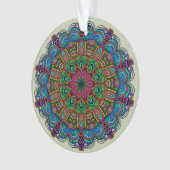 Mandala dynamique Floral & Motif géométrique (devant)
