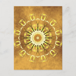 Mandala Earth no 2, gemaakt door Tutti Briefkaart