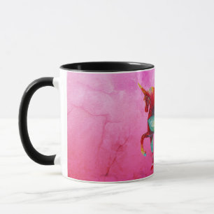 Mandala Eenhoorn Roze Magie Combo Mok