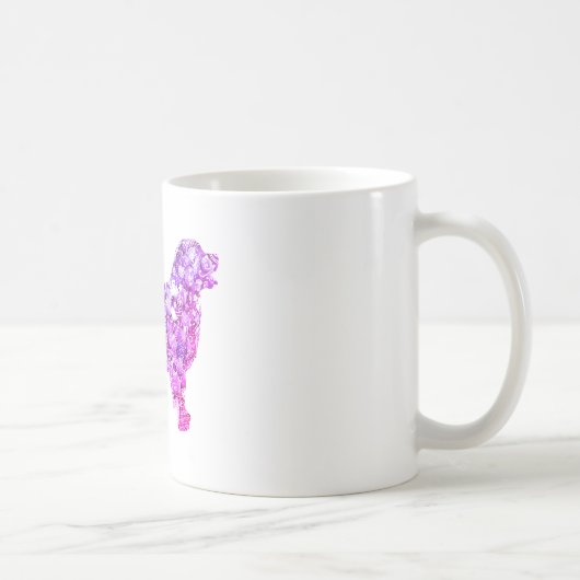 Mandala éléments de chien du Labrador Mug classiqu (Droite)