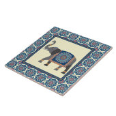 Mandala Elephant Design Tegeltje (Zijkant)