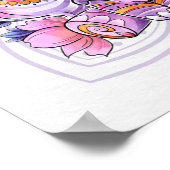 Mandala Elephant/Ganesh Poster (Hoek)