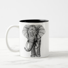 Mandala Elephant Mok