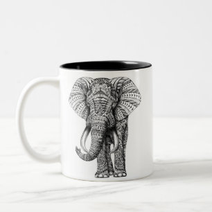 Mandala Elephant Mok