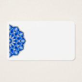 Mandala en bleu (Devant)